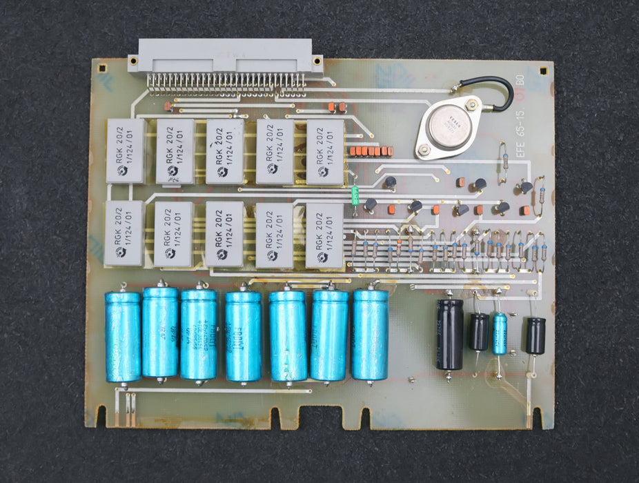 Bild des Artikels RFT-Steuerungsplatine-EFE-65-15.01BO-60347-RFT-gebraucht-voll-funktionsfähig