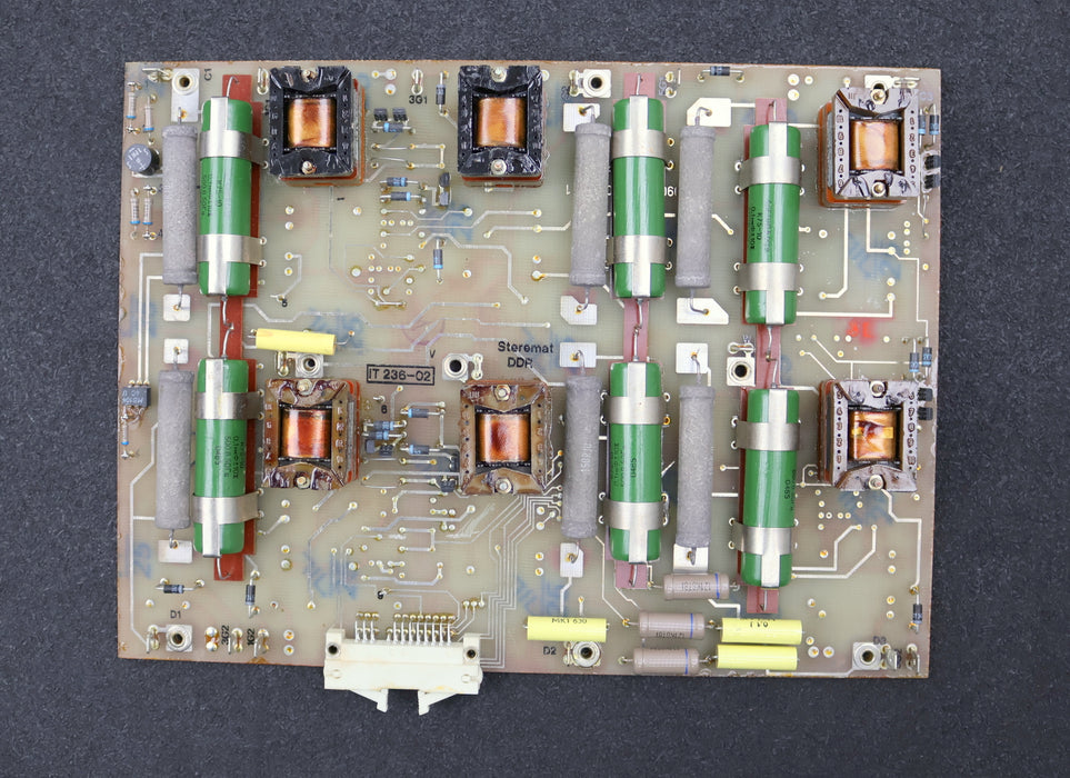 Bild des Artikels VEB-EAB-DDR-STEREMAT-Platine-IT-236-02-RFT-52509-80909-1100-5001-gebraucht