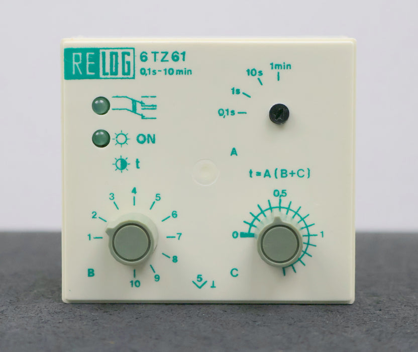 Bild des Artikels RELOG-Zeitrelais-6TZ61-0,1s---10min-unbenutzt