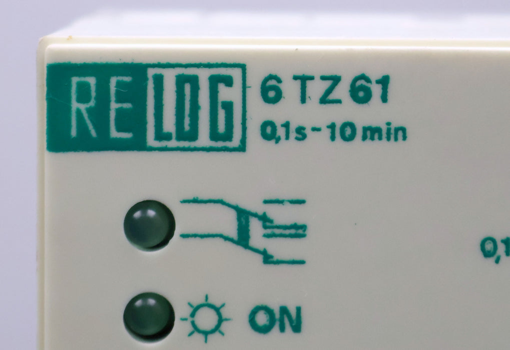 Bild des Artikels RELOG-Zeitrelais-6TZ61-0,1s---10min-unbenutzt