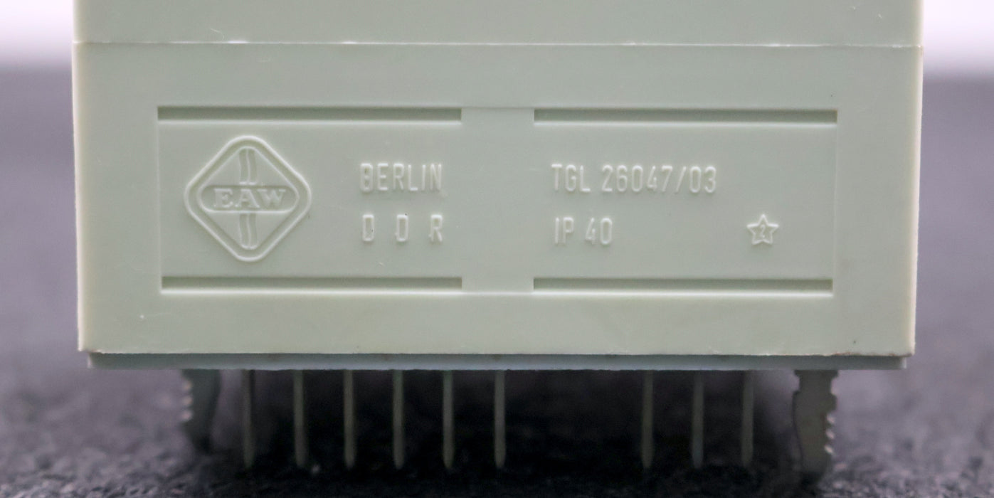 Bild des Artikels RELOG-Zeitrelais-6TZ61-0,1s---10min-unbenutzt