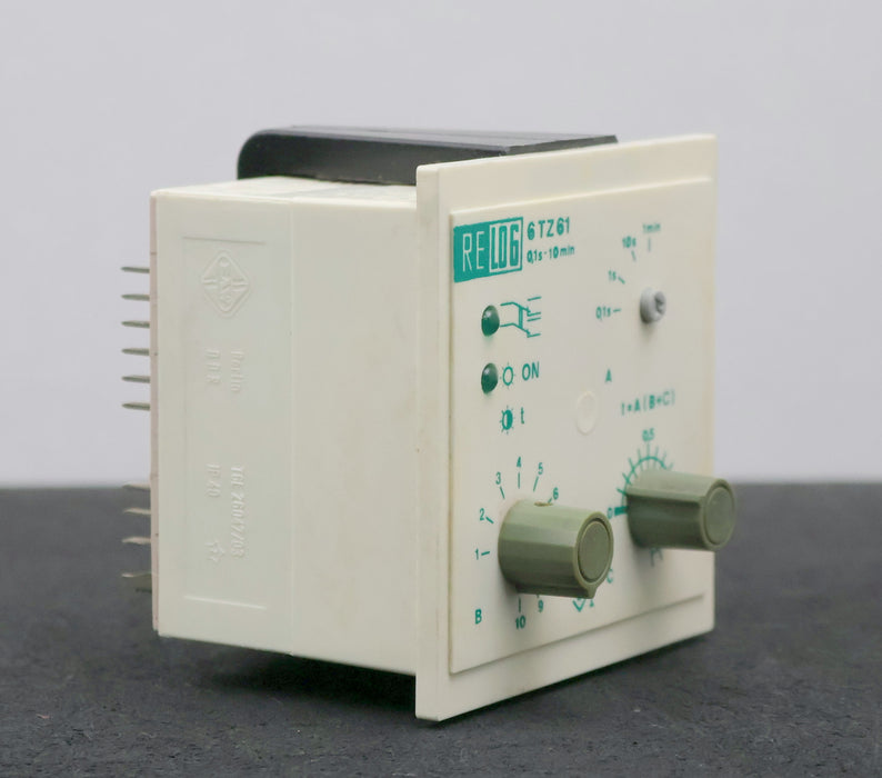 Bild des Artikels RELOG-Zeitrelais-6TZ61-0,1s---10min-mit-Frontrahmen-unbenutzt