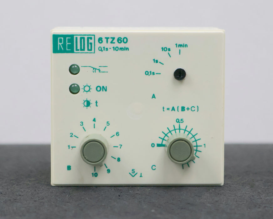 Bild des Artikels RELOG-Zeitrelais-6TZ60-0,1s---10min-gebraucht