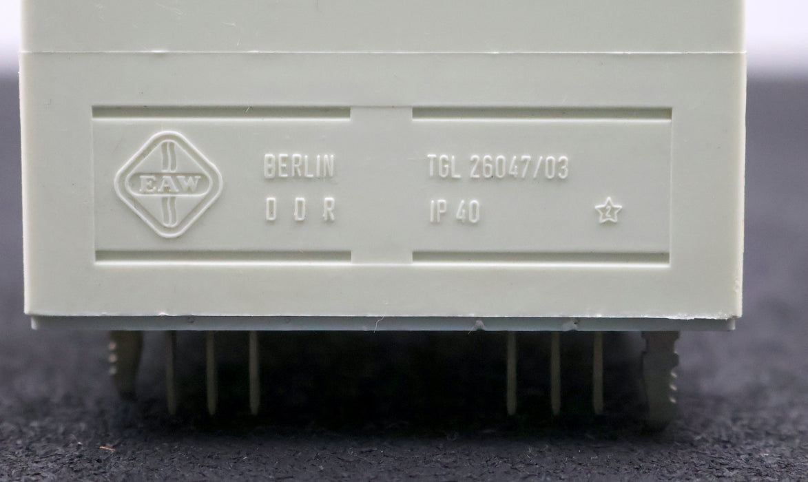 Bild des Artikels RELOG-Zeitrelais-6TZ60-0,1s---10min-gebraucht