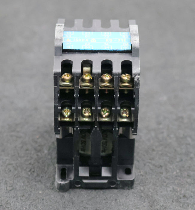 Bild des Artikels ISKRA-Leistungsschütz-K0-71E-20a-Spulenspannung-220V-50Hz-6A-380VAC-4A-500VAC