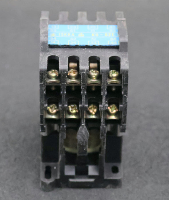 Bild des Artikels ISKRA-Leistungsschütz-K0-62E-20A-Spulenspannung-220V-60Hz-6A-380VAC-4A-500VAC