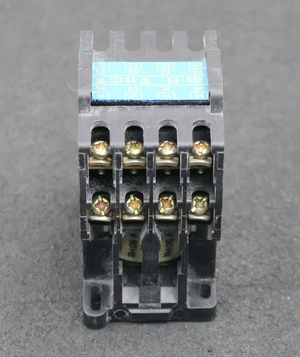 Bild des Artikels ISKRA-Leistungsschütz-K0-80E-20A-50Hz-6A-380VAC-4A-500VAC-Spulenspannung-220V