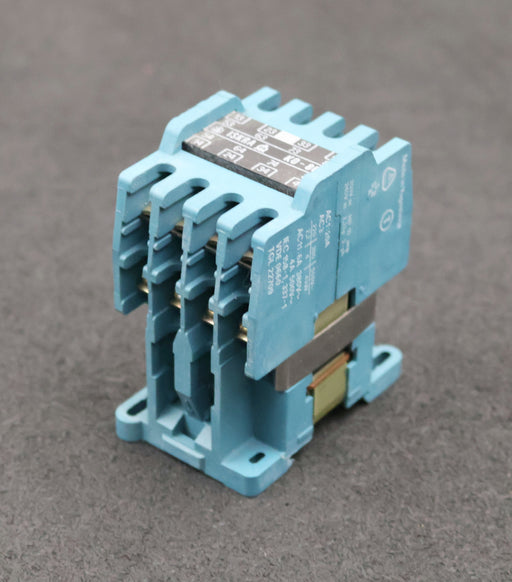 Bild des Artikels ISKRA-Leistungsschütz-K0-80E-20A-Spulenspannung-220V-50Hz-6A-380VAC-4A-500VAC