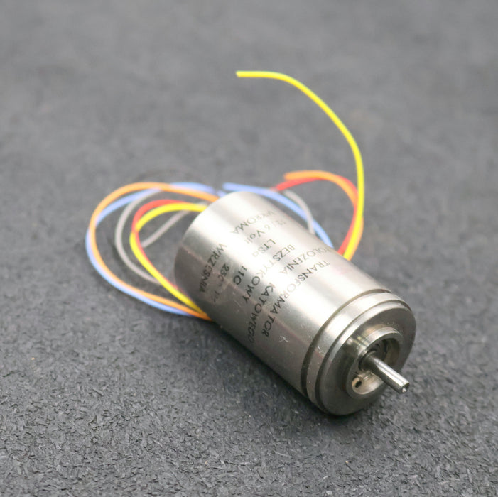 Bild des Artikels MIKROMA-Transformator-Typ-LTSa-11C-12/6-Volt-2500Hz-gebraucht