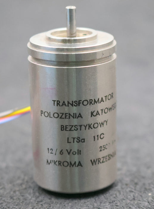 Bild des Artikels MIKROMA-Transformator-Typ-LTSa-11C-12/6-Volt-2500Hz-gebraucht