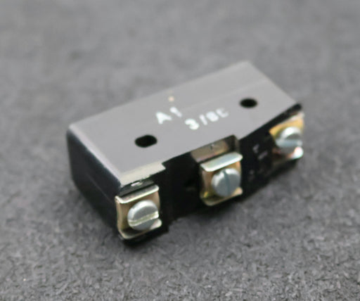Bild des Artikels VEB-ROBOTRON-Mikroschalter-Typ-A1-380VAC-16A-IP40-Klemme-IP00-unbenutzt