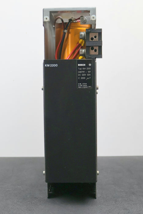Bild des Artikels BOSCH-Kondensatormodul-KM-2200-Art.Nr.-048799-109-520VDC-50A-C-2200-µF