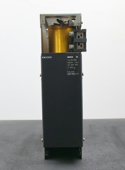 Bild des Artikels BOSCH-Kondensatormodul-KM-2200-Art.Nr.-048799-104-520VDC-50A-C-2200-µF