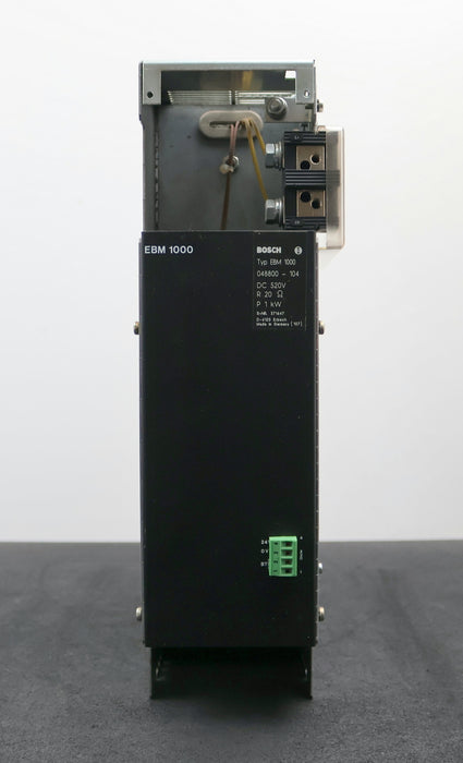 Bild des Artikels BOSCH-Servodyn-EBM-1000-048800-104-520VDC-R-=-20-Ohm-P-=-1kW-gebraucht