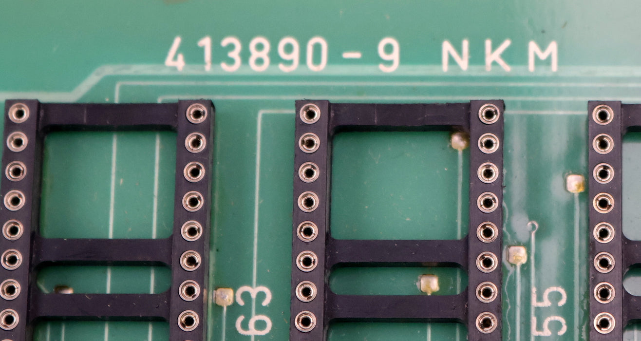 Bild des Artikels VEM-NUMERIK-Steuerungsplatine-413890-9-NKM-4910-8-RFT-65088-gebraucht
