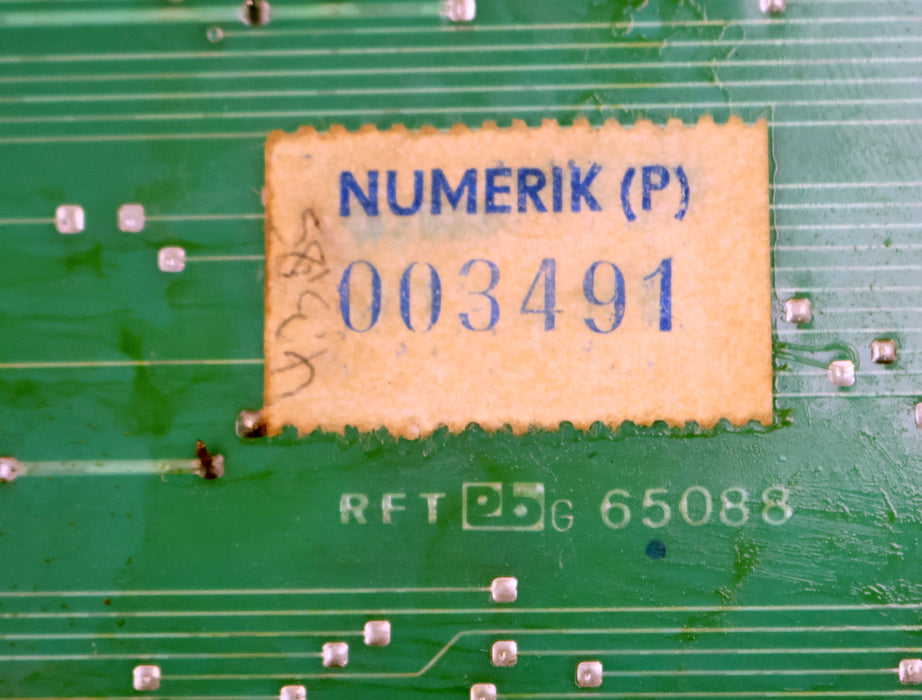 Bild des Artikels VEM-NUMERIK-Steuerungsplatine-413890-9-NKM-4910-8-RFT-65088-gebraucht