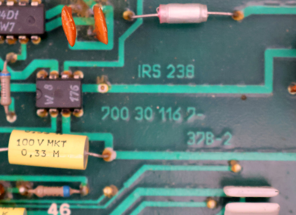 Bild des Artikels VEA-EAB-DDR-Platine-IRS-238-891202355-RFT-54221-gebraucht-voll-funktionsfähig