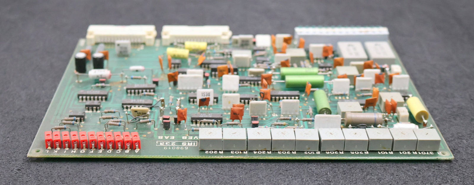 Bild des Artikels VEA-EAB-DDR-Platine-IRS-238-891202355-RFT-54221-gebraucht-voll-funktionsfähig