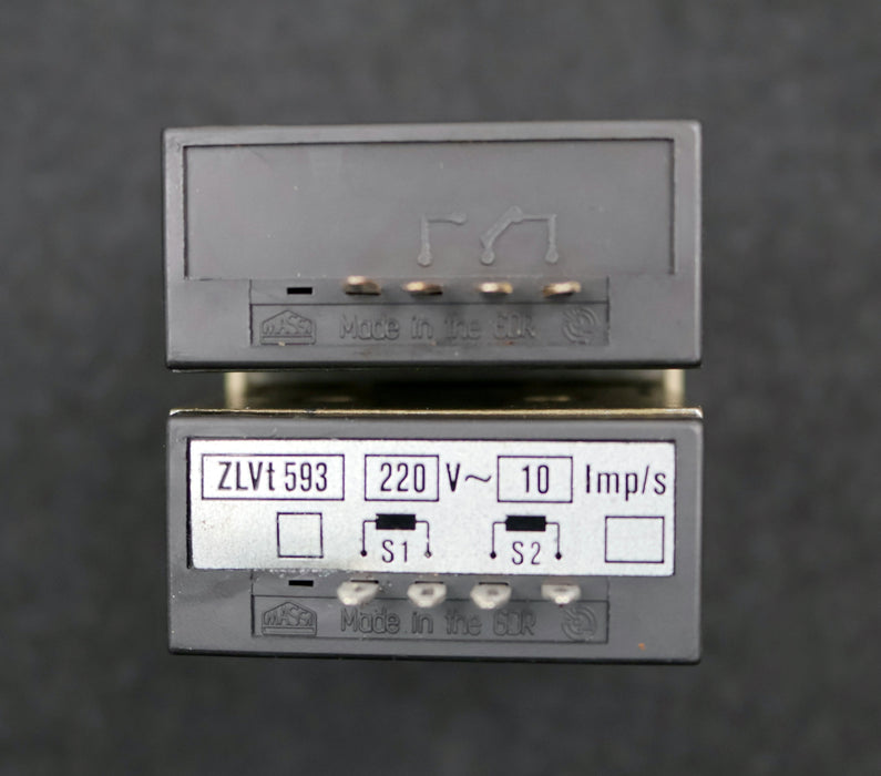 Bild des Artikels MASSI-Impulszähler-ZLVt-593-220VAC-10imp/s-gebraucht