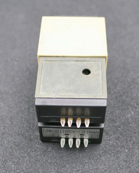 Bild des Artikels MASSI-Impulszähler-ZLVt-593-220VAC-10imp/s-gebraucht