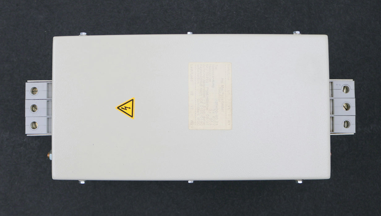 Bild des Artikels MAX-FUSS-GMBH-Netzfilter-3F400-80.21-Nennspannung-3x-400V-Nennstrom-3x-80A
