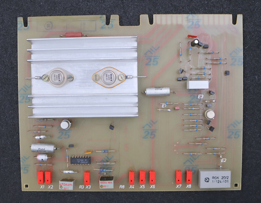 Bild des Artikels VEB-NUMERIK-Board-7100-200-01-/-D-Platine-70011-gebraucht-voll-funktionsfähig
