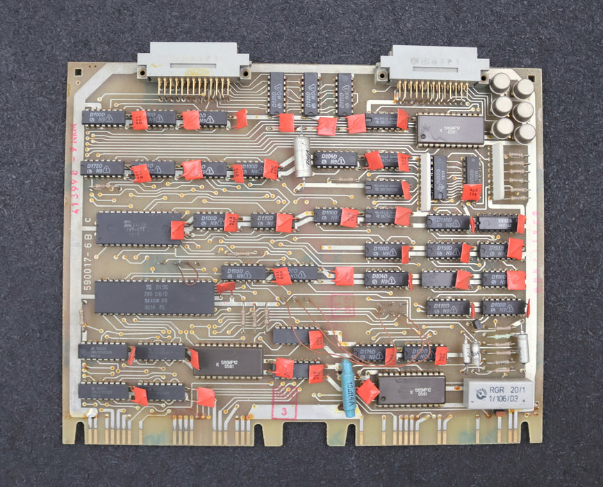 Bild des Artikels VEM-NUMERIK-DDR-Einschubplatine-413998-7-NKM-590017-6B-gebraucht