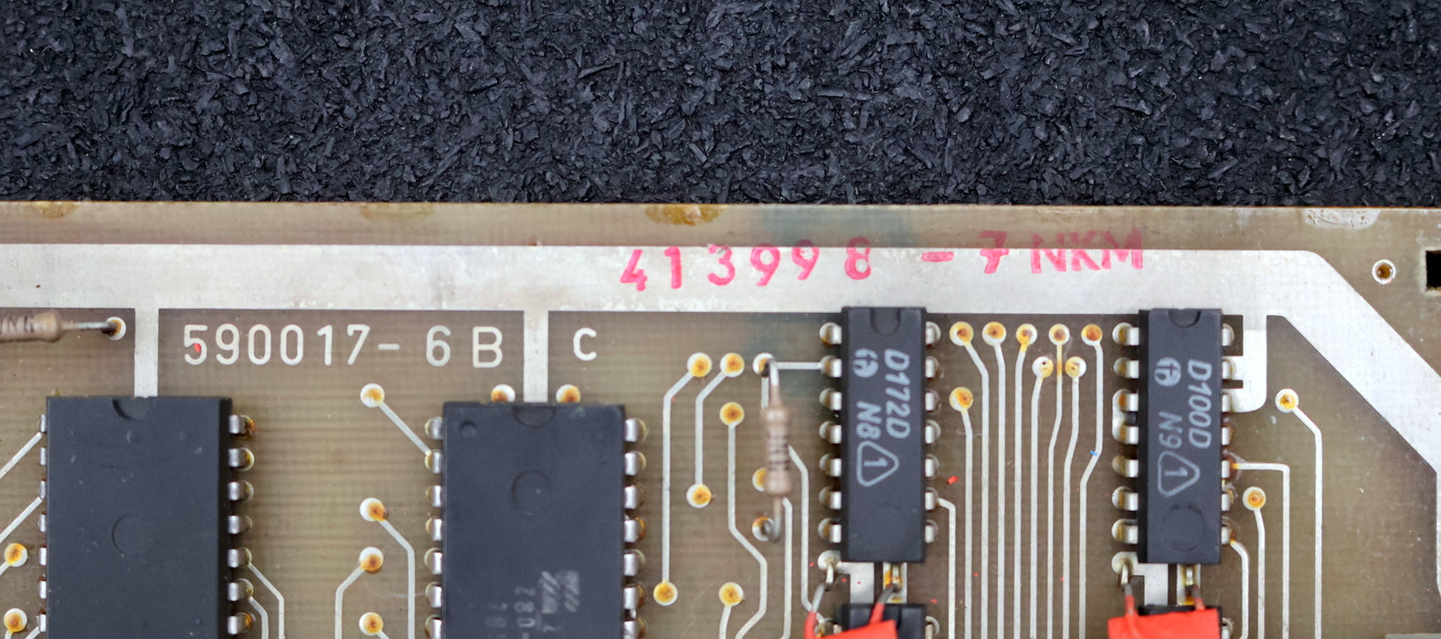 Bild des Artikels VEM-NUMERIK-DDR-Einschubplatine-413998-7-NKM-590017-6B-gebraucht