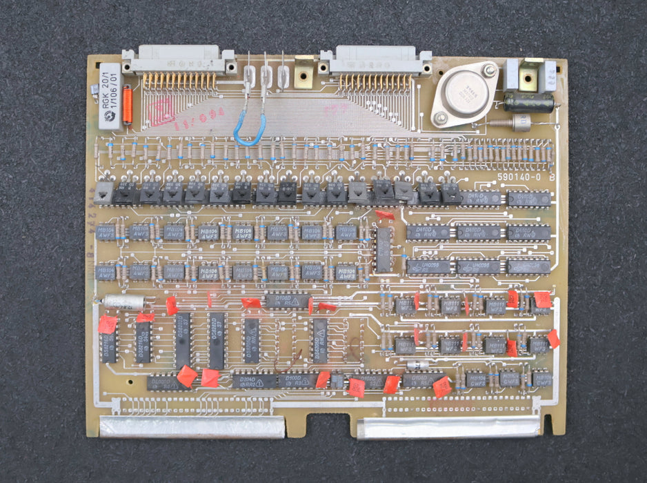 Bild des Artikels VEM-NUMERIK-DDR-Einschubplatine-414274-8-NKM-590140-0B-gebraucht