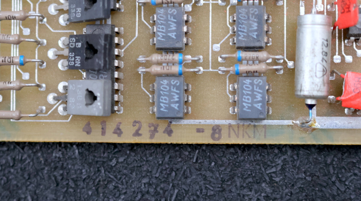 Bild des Artikels VEM-NUMERIK-DDR-Einschubplatine-414274-8-NKM-590140-0B-gebraucht