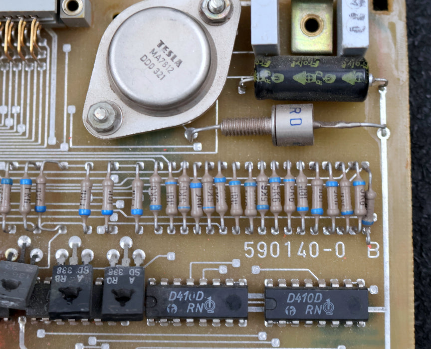 Bild des Artikels VEM-NUMERIK-DDR-Einschubplatine-414274-8-NKM-590140-0B-gebraucht