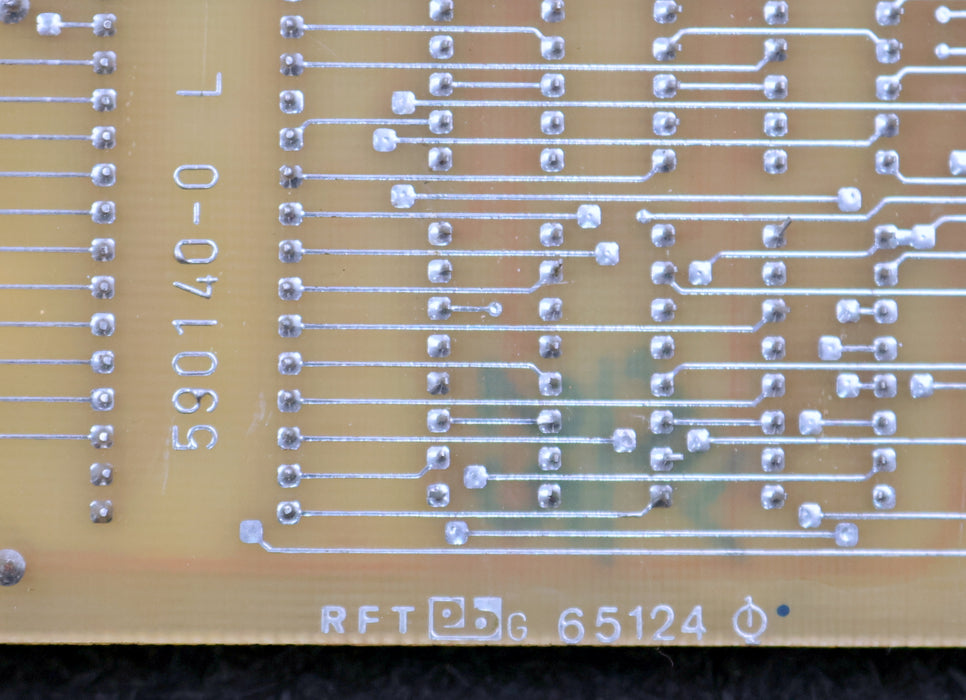 Bild des Artikels VEM-NUMERIK-DDR-Einschubplatine-414274-8-NKM-590140-0B-gebraucht