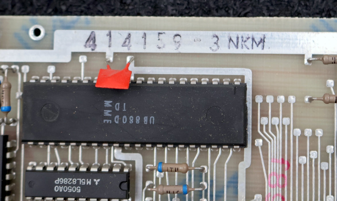Bild des Artikels VEM-NUMERIK-DDR-Einschubplatine-414159-3-NKM-590142-7B-gebraucht