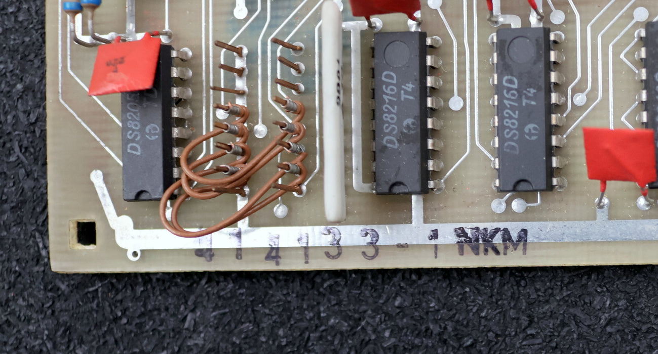 Bild des Artikels VEM-NUMERIK-DDR-Einschubplatine-414133-1-NKM-590212-0B-gebraucht