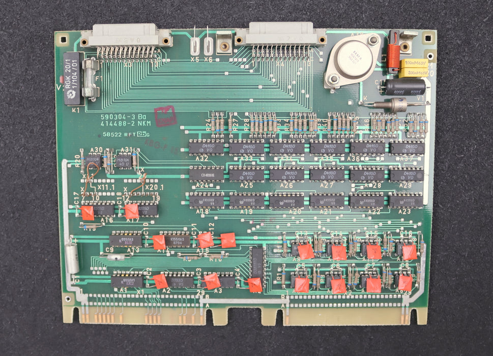 Bild des Artikels VEM-NUMERIK-DDR-Einschubplatine-414488-2-NKM-590304-3B-gebraucht