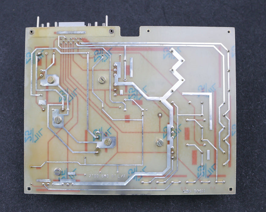 Bild des Artikels VEB-NUMERIK-Board-7100-600-01-B-/-F-Platine-50611-gebraucht-voll-funktionsfähig