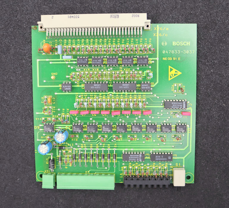 Bild des Artikels BOSCH-Optionskarte-047833-3037-047832-305401-gebraucht