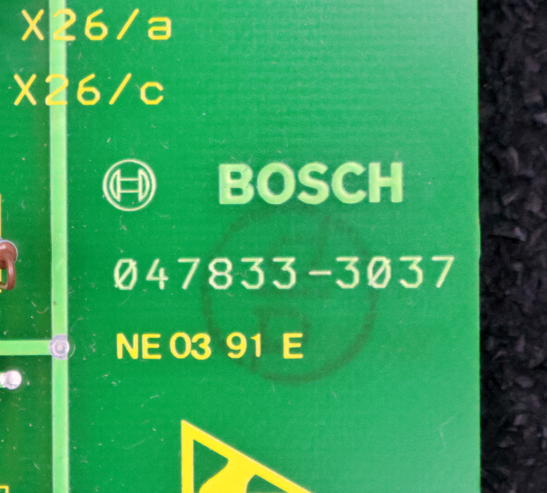 Bild des Artikels BOSCH-Optionskarte-047833-3037-047832-305401-gebraucht