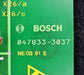 Bild des Artikels BOSCH-Optionskarte-047833-3037-047832-305401-gebraucht