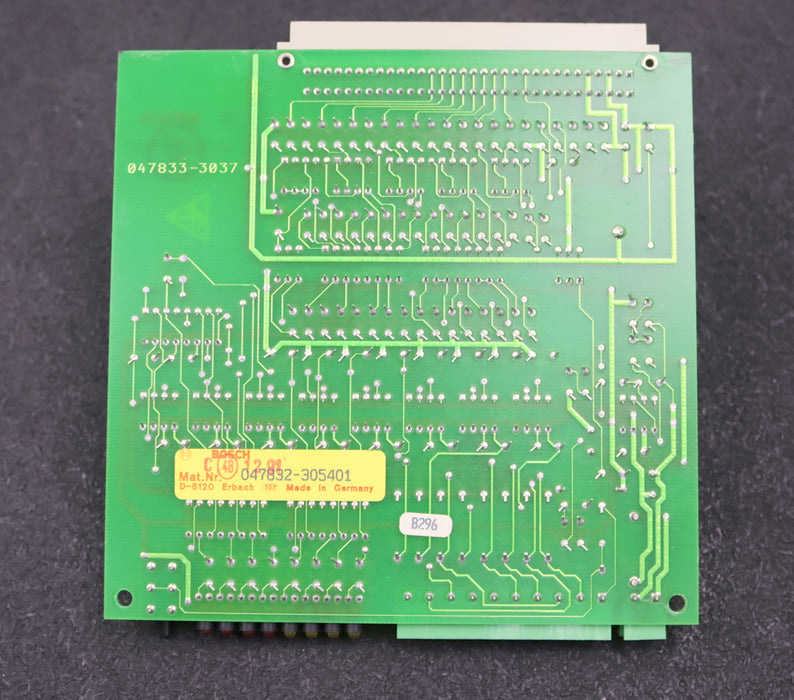 Bild des Artikels BOSCH-Optionskarte-047833-3037-047832-305401-gebraucht