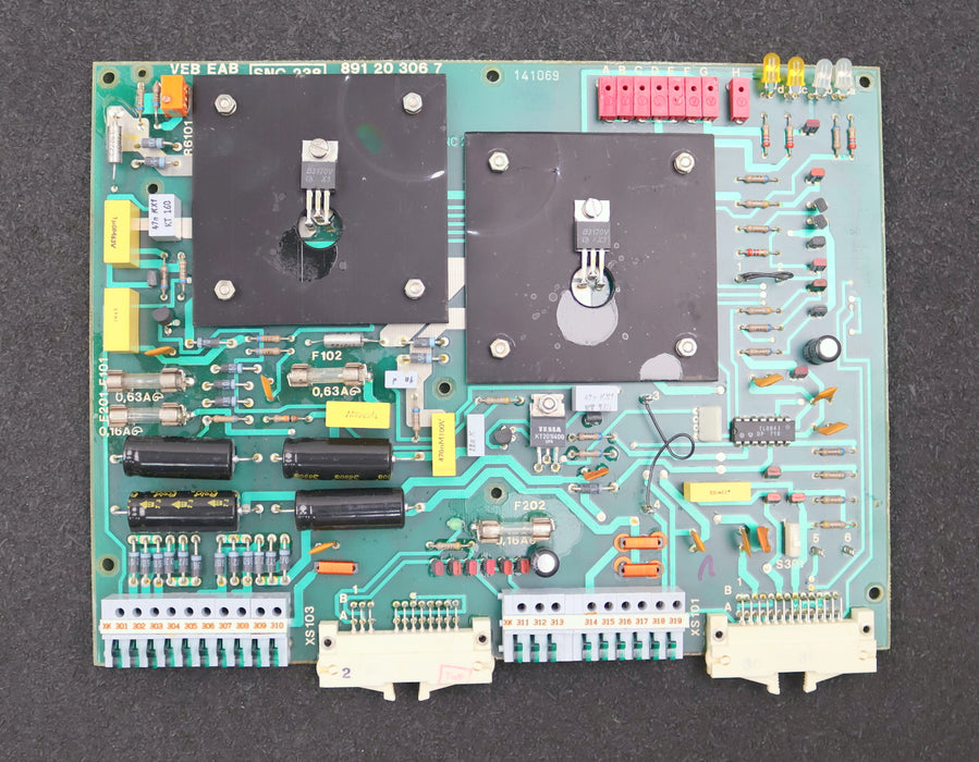 Bild des Artikels VEA-EAB-DDR-Platine-SNC-238-891203067-54220-700-30-425-3-37-L-2-gebraucht