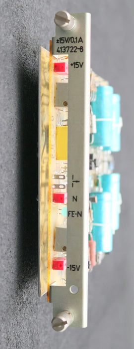 Bild des Artikels VEM-NUMERIK-RFT-DDR-Steck-Platine-+/--15V-/-0,1A-413722-8-4675-9-gebraucht