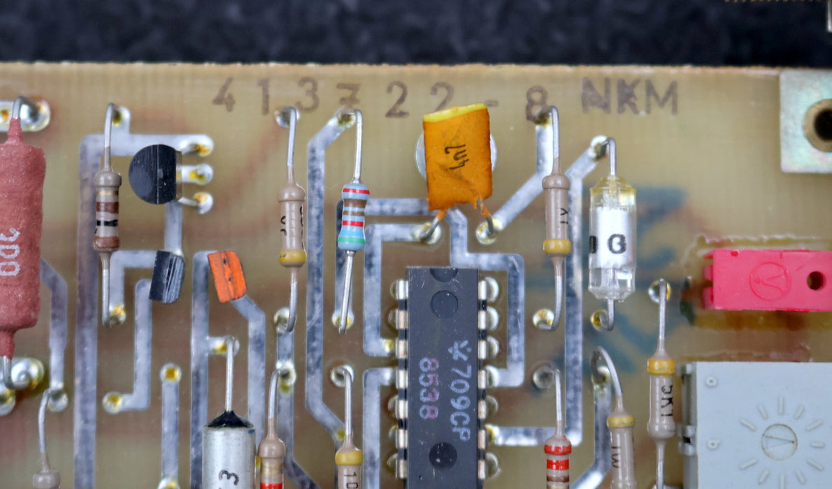 Bild des Artikels VEM-NUMERIK-RFT-DDR-Steck-Platine-+/--15V-/-0,1A-413722-8-4675-9-gebraucht