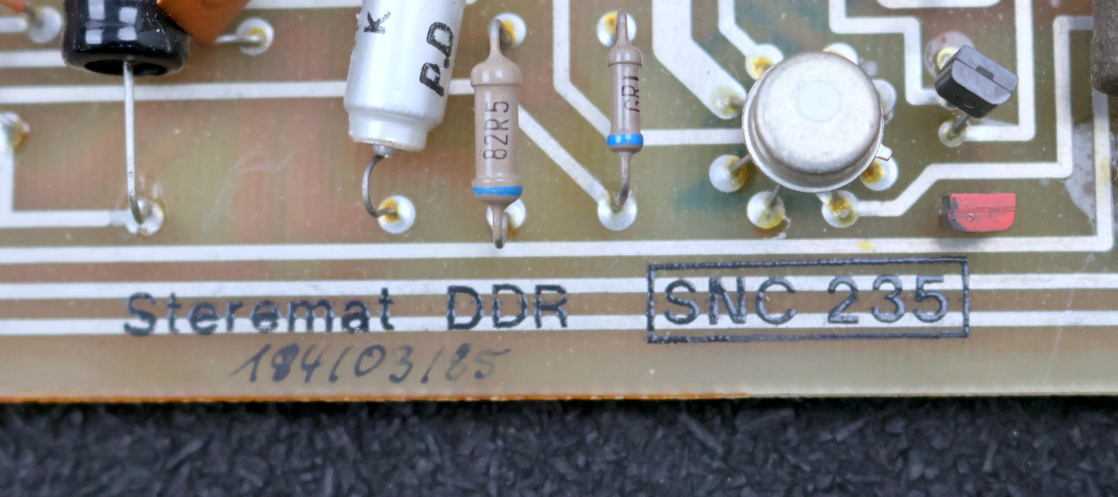 Bild des Artikels VEA-EAB-DDR-Platine-SNC-235-807931-1000-9010-L-3-50631-gebraucht