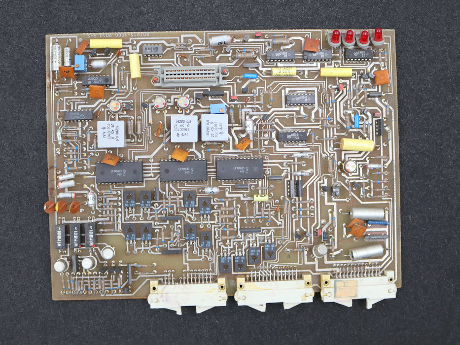 Bild des Artikels VEB-EAB-STEREMAT-DDR-Platine-ISX-235-Platine-807915-1000-9010-B-2-RFT-50805
