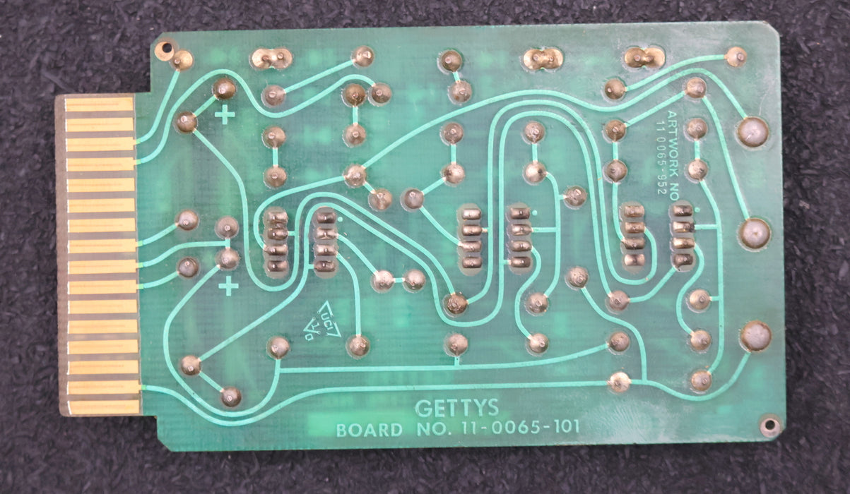 Bild des Artikels GETTYS-Platine-Mod.-Type-No.-11-0065-101-gebraucht