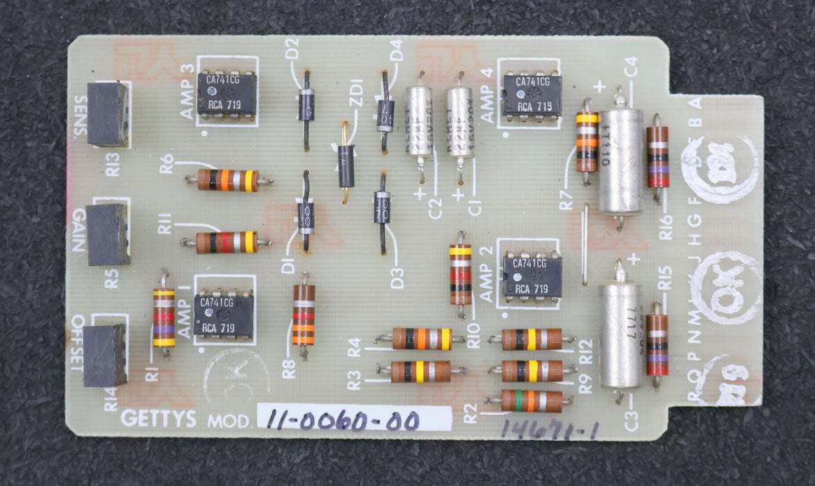 Bild des Artikels GETTYS-Platine-Mod.-Type-No.-11-0060-00-gebraucht