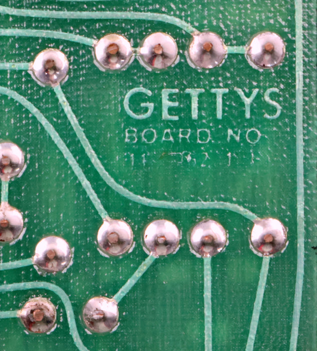 Bild des Artikels GETTYS-Platine-Mod.-Type-No.-11-0062-32-gebraucht