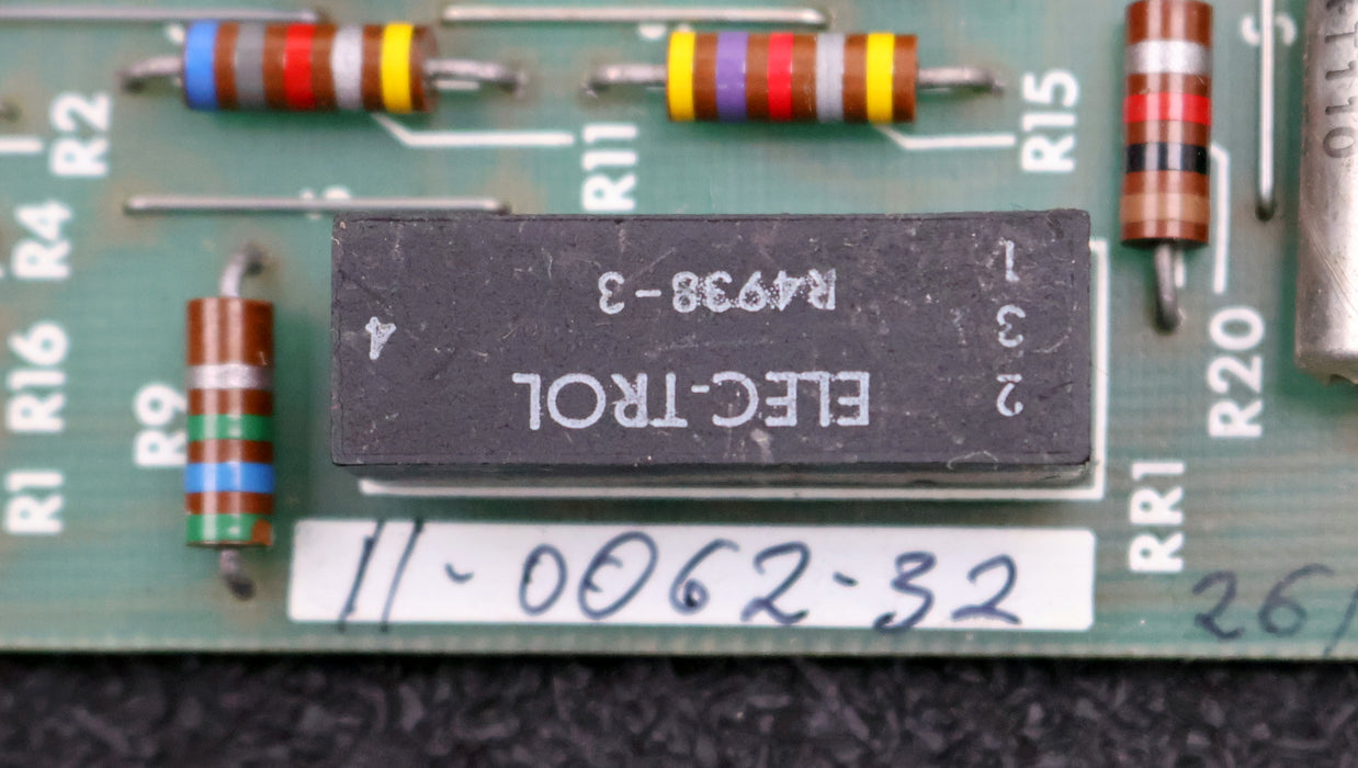 Bild des Artikels GETTYS-Platine-Mod.-Type-No.-11-0062-32-gebraucht