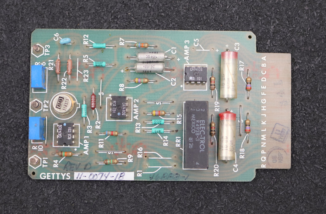 Bild des Artikels GETTYS-Platine-Mod.-Type-No.-11-0074-18-gebraucht